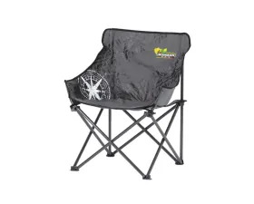Ironman 4x4 Black/Grey Mid Size Low Back Camp Chair