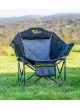 Ironman 4x4 Club Lounge Camp Chair                                     - ICHAIR0045 - Image 2
