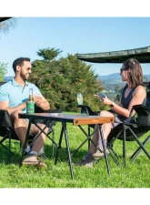 Ironman 4x4 King Quad Camp Chair w/ Lumbar Support                                     - ICHAIR0056 - Image 2