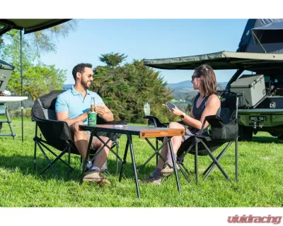 Ironman 4x4 King Quad Camp Chair w/ Lumbar Support - ICHAIR0056