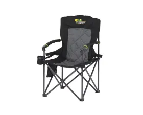 Ironman 4x4 King Hard Arm Camp Chair w/ Lumbar Support
