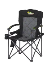 Ironman 4x4 King Hard Arm Camp Chair w/ Lumbar Support                                     - ICHAIR0067 - Image 2