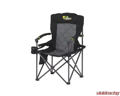 Ironman 4x4 King Hard Arm Camp Chair w/ Lumbar Support - ICHAIR0067