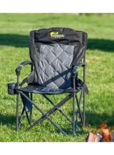 Ironman 4x4 King Hard Arm Camp Chair w/ Lumbar Support                                     - ICHAIR0067 - Image 2