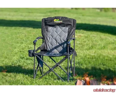 Ironman 4x4 King Hard Arm Camp Chair w/ Lumbar Support - ICHAIR0067