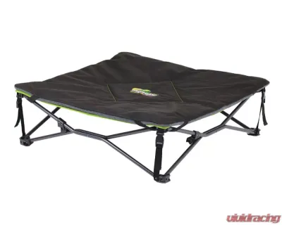 Ironman 4x4 Quick Fold Dog Bed w/ Padded Mat - IPET0023