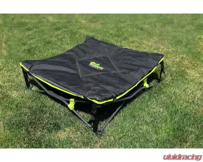 Ironman 4x4 Quick Fold Dog Bed w/ Padded Mat - IPET0023