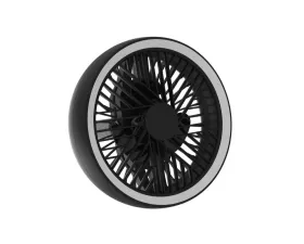 Ironman 4x4 Rechargeable Hi-Flow Tent Fan & LED Light