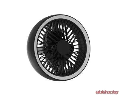 Ironman 4x4 Rechargeable Hi-Flow Tent Fan & LED Light - ITENTFAN003