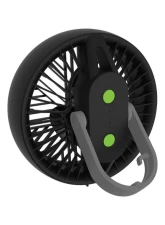 Ironman 4x4 Rechargeable Hi-Flow Tent Fan & LED Light                                     - ITENTFAN003 - Image 2