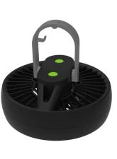 Ironman 4x4 Rechargeable Hi-Flow Tent Fan & LED Light                                     - ITENTFAN003 - Image 4