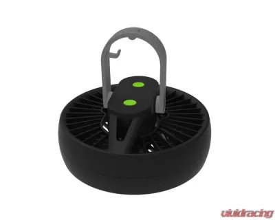 Ironman 4x4 Rechargeable Hi-Flow Tent Fan & LED Light - ITENTFAN003