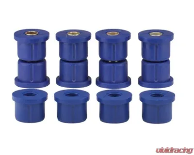 Ironman 4x4 Rear Polyurethane Spring Bushing Kit Isuzu Trooper 1981-1991 - 747UK