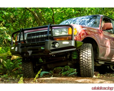 Ironman 4x4 Off Road Bumper Toyota 80 Series Land Cruiser | Lexus LX450 Classic - BBCD004K