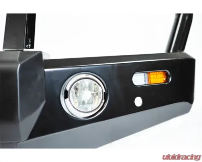 Ironman 4x4 Premium Off Road Bumper Toyota 200 Series Land Cruiser 2016-2020 - BBP056-VXK