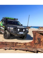 Ironman 4x4 Premium Off Road Bumper Toyota 200 Series Land Cruiser 2016-2020                                     - BBP056-VXK - Image 7