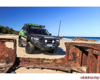 Ironman 4x4 Premium Off Road Bumper Toyota 200 Series Land Cruiser 2016-2020 - BBP056-VXK