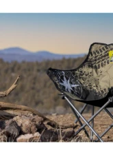Ironman 4x4 Mid Size Low Back Camp Chair 130kg rated                                     - ICHAIRMS - Image 3