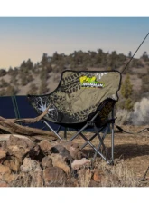 Ironman 4x4 Mid Size Low Back Camp Chair 130kg rated                                     - ICHAIRMS - Image 2