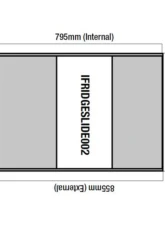 Ironman 4x4 Fridge Slide 65L | 74L Fridges                                     - IFRIDGESLIDE002 - Image 3