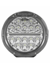 Ironman 4x4 7" Meteor Driving Light With Daytime Running Light                                     - ILED7M - Image 3