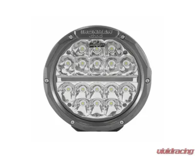 Ironman 4x4 7" Meteor Driving Light With Daytime Running Light - ILED7M