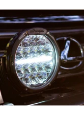 Ironman 4x4 7" Meteor Driving Light With Daytime Running Light                                     - ILED7M - Image 2