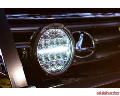 Ironman 4x4 7" Meteor Driving Light With Daytime Running Light - ILED7M