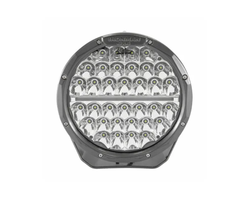 Ironman 4x4 9" Meteor LED Driving Light With Daytime Running Light - ILED9M