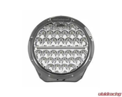 Ironman 4x4 9" Meteor LED Driving Light With Daytime Running Light - ILED9M