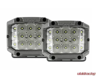 Ironman 4x4 3" Universal 30W LED with Side Shooters Kit - ILEDUNI3K