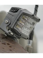 Ironman 4x4 3" Universal 30W LED with Side Shooters Kit                                     - ILEDUNI3K - Image 3