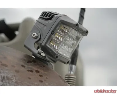 Ironman 4x4 3" Universal 30W LED with Side Shooters Kit - ILEDUNI3K