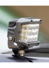 Ironman 4x4 3" Universal LED Light With Side Shooters                                     - ILEDUNI3 - Image 2