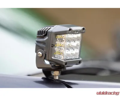 Ironman 4x4 3" Universal LED Light With Side Shooters - ILEDUNI3