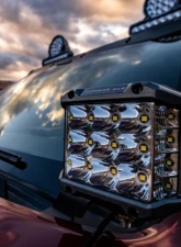 Ironman 4x4 5" Universal LED Light With Side Shooters                                     - ILEDUNI5 - Image 2
