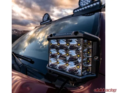 Ironman 4x4 5" Universal LED Light With Side Shooters - ILEDUNI5