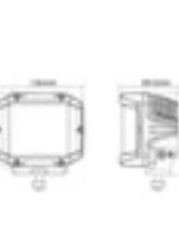 Ironman 4x4 5" Universal LED Light With Side Shooters                                     - ILEDUNI5 - Image 3
