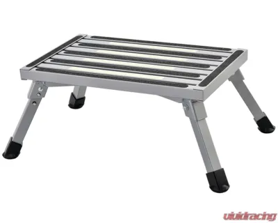 Ironman 4x4 Quick-Fold Camping Steps 180kg rated - IQFSTEP