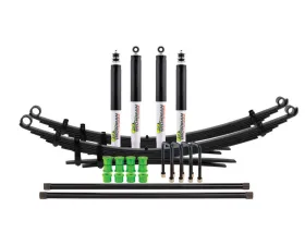 Ironman 4x4 Nitro Gas Suspension Kit - Performance Load (0-550LBS) Nissan Hardbody Pickup | Navara D21