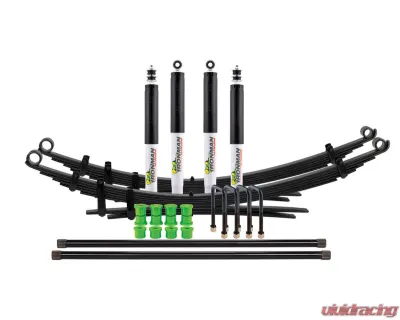 Ironman 4x4 Nitro Gas Suspension Kit - Performance Load (0-550LBS) Nissan Hardbody Pickup | Navara D21 - NISS014BKG