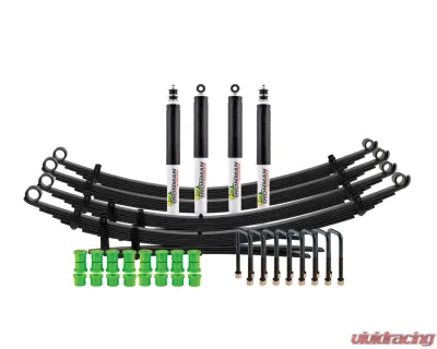Ironman 4x4 Foam Cell Pro 2" Suspension Lift Kit - Performance Load (0-440LBS) Toyota 40 | 42 | 46 Series Land Cruiser 1980-1984 - TOY004BKP