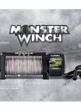 Ironman 4x4 MONSTER WINCH 12000LBS 12v Electric (Synthetic Rope)                                     - WWB12000SR - Image 2