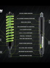 Ironman 4x4 Foam Cell Pro 2.5" Suspension Lift Kit Light Load Springs Toyota Tundra 2022+                                     - TOY088AAKPS1P - Image 2