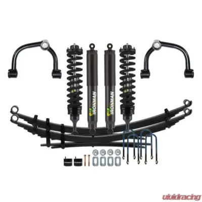 Ironman 4x4 3" Foam Cell Pro Suspension Lift Kit w/ Black Coils Ford F-150 2021-2023 - FOR015KP