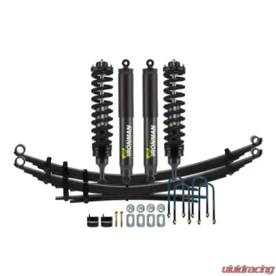 Ironman 4x4 3" Foam Cell Pro Suspension Lift Kit w/ Black Coils Ford F-150 2021-2023 - FOR015KP