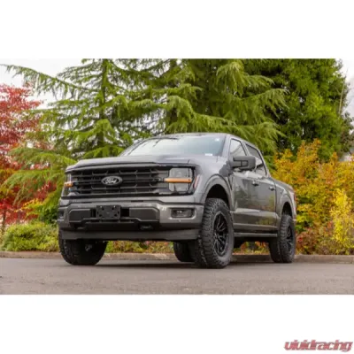 Ironman 4x4 3" Foam Cell Pro Suspension Lift Kit w/ Black Coils Ford F-150 2021-2023 - FOR015KP