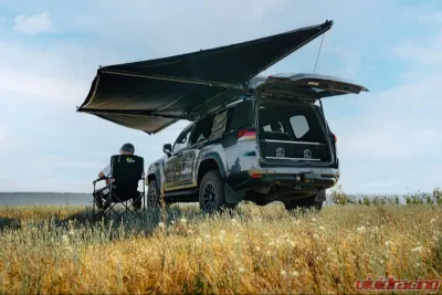 Ironman 4x4 DeltaWing 180 Awning 6.9ft Universal - IAWN180023K