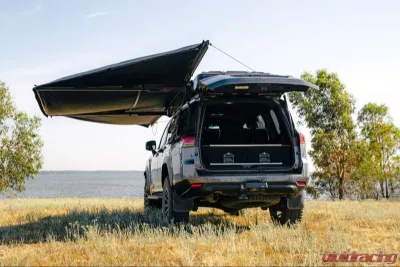 Ironman 4x4 DeltaWing 180 Awning 6.9ft Universal - IAWN180023K