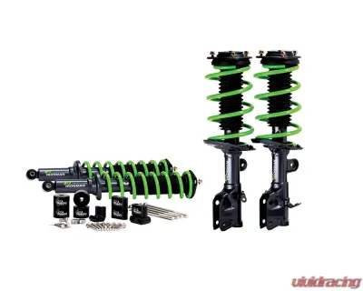 Ironman 4x4 2" Medium Load Front Spec-C Heavy Load Rear ATS Suspension Lift Kit Subaru Outback 2020+ - SUB009BCKG1